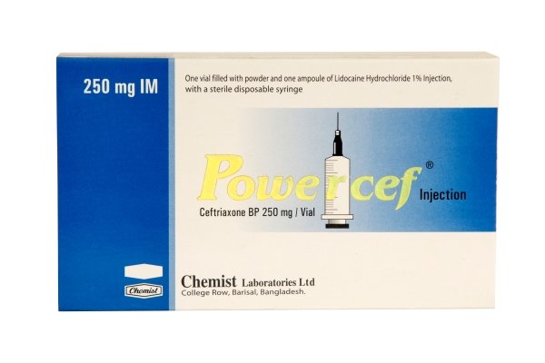 Inj. Powercef.