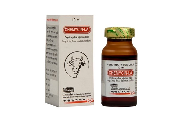 "Chcmycin-LA Injection "