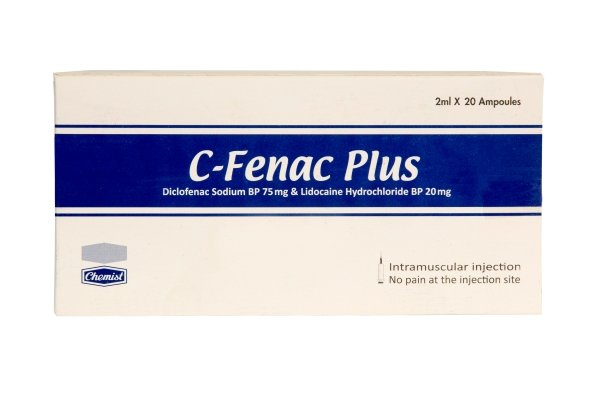Inj. C-Fenac Plus.