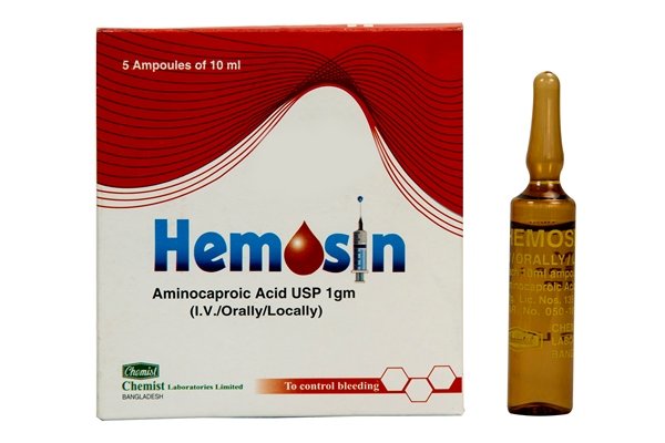 Hemosin Injection
