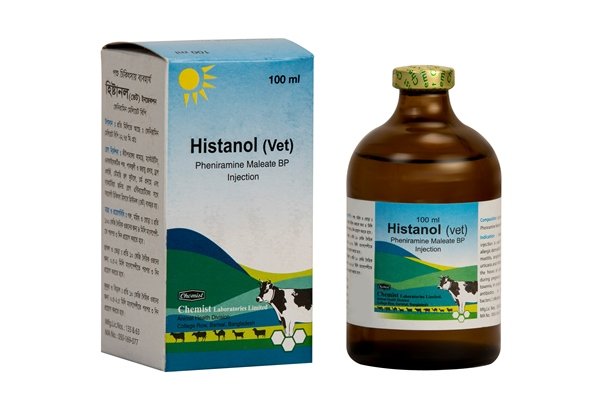 Histanol (Vet) Injection