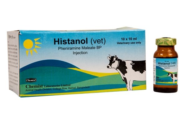 Histanol (Vet) Injection