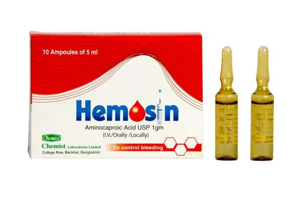 Inj. Hemosin.