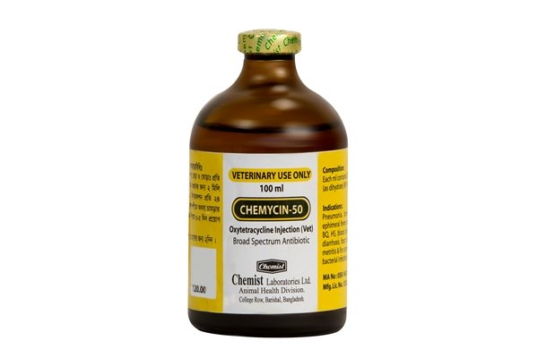 Chemycin-50 Injection