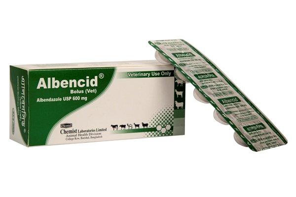 Albencid Bolus