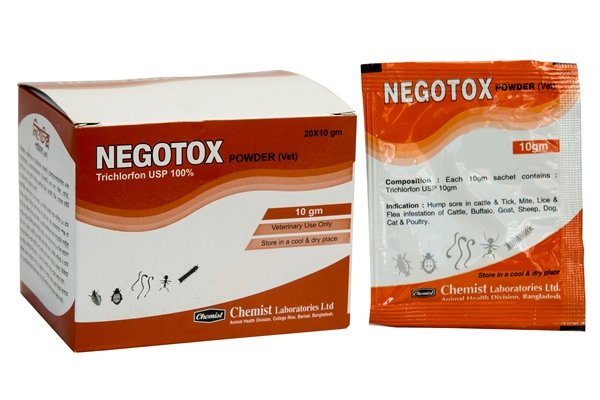 Negotox powder