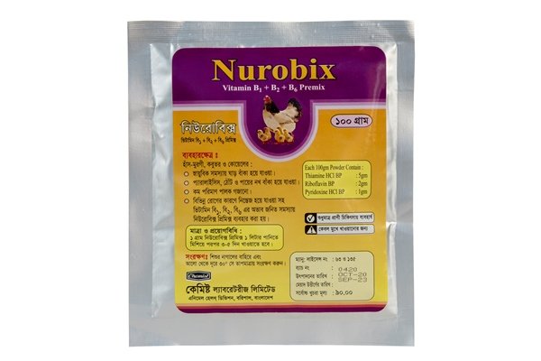 Nurobix Premix (Vet) .