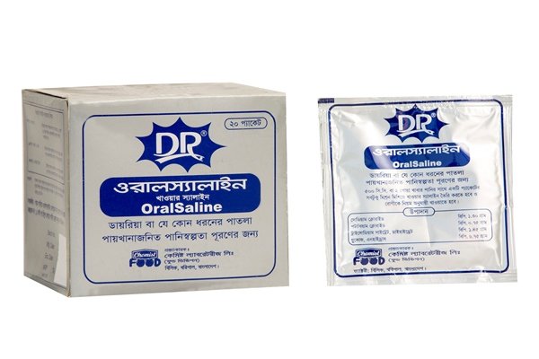 DR Oral Saline 