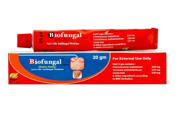 Cream. Biofungal.