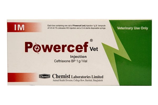 Powercef vet
