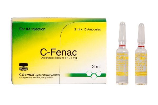 Inj. C-Fenac.