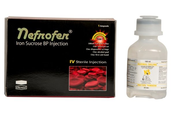 Inj. Nefrofer.