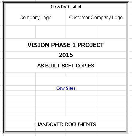 cd dvd label